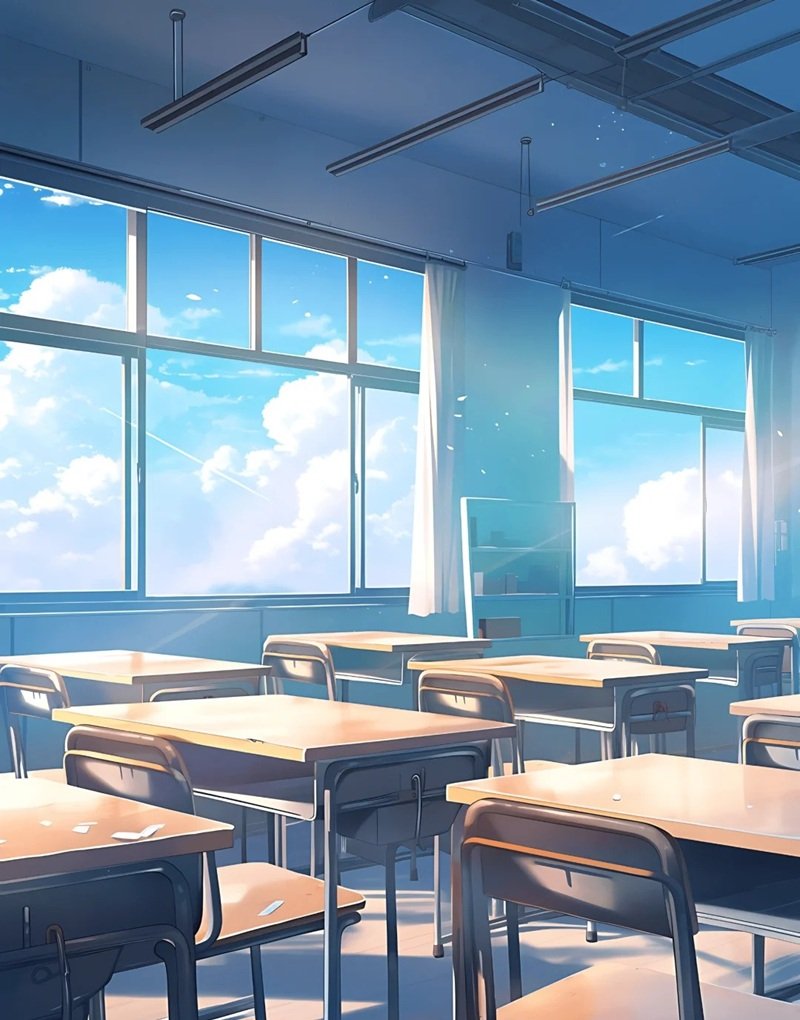 ảnh trường học anime 22