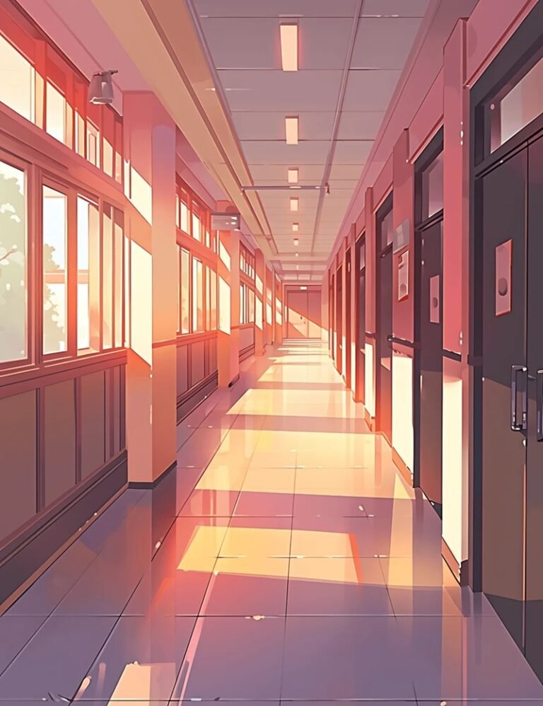 100+ Ảnh Trường Học Anime Đẹp Như Mơ: Bản Tình Ca Thanh Xuân