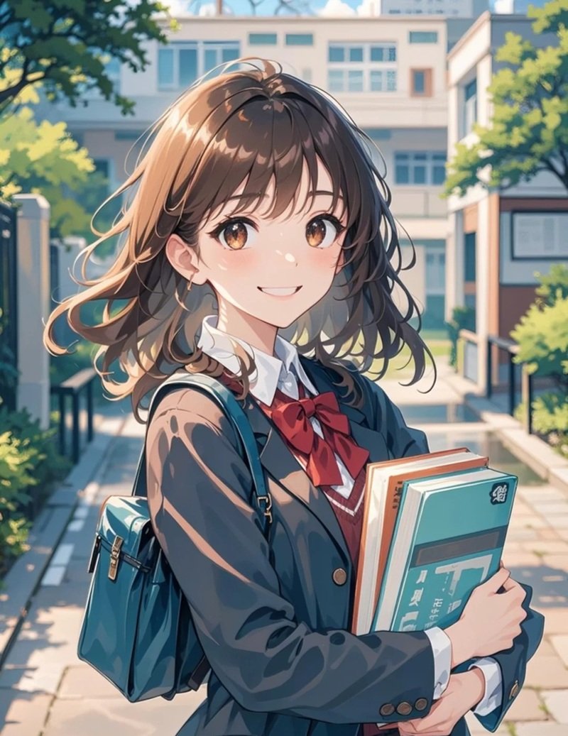 ảnh trường học anime 27