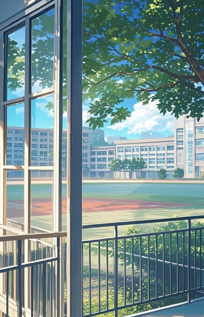 ảnh trường học anime 29