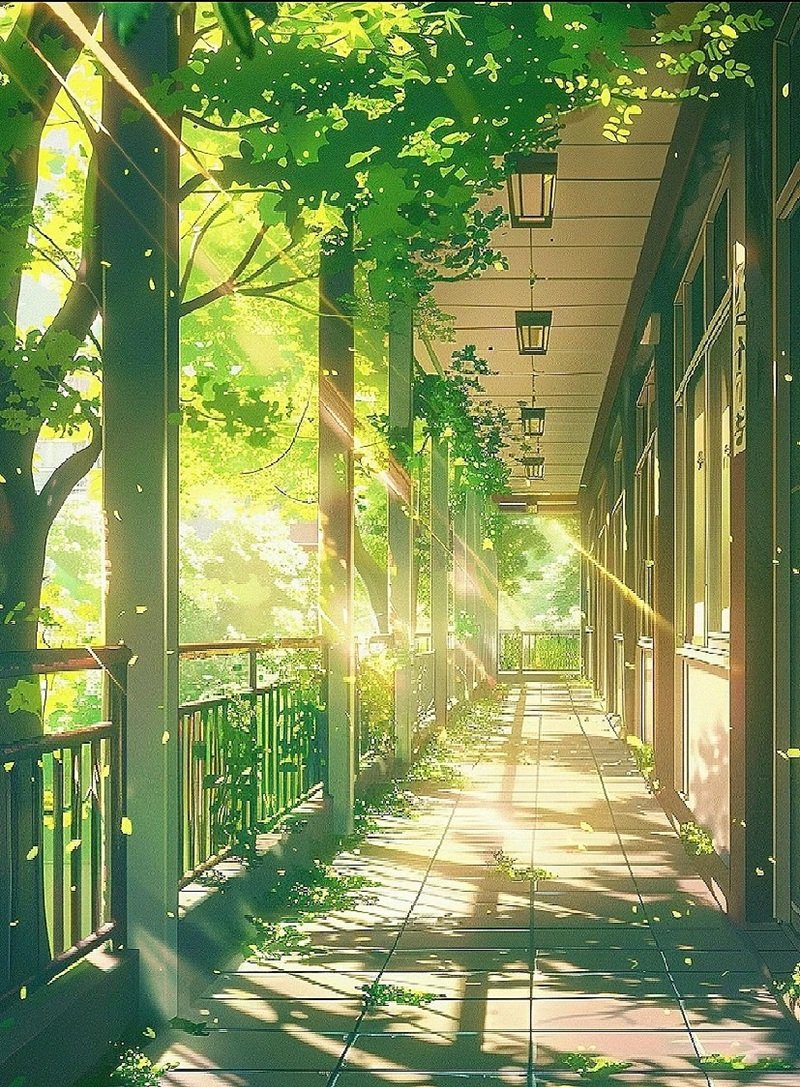 ảnh trường học anime 30