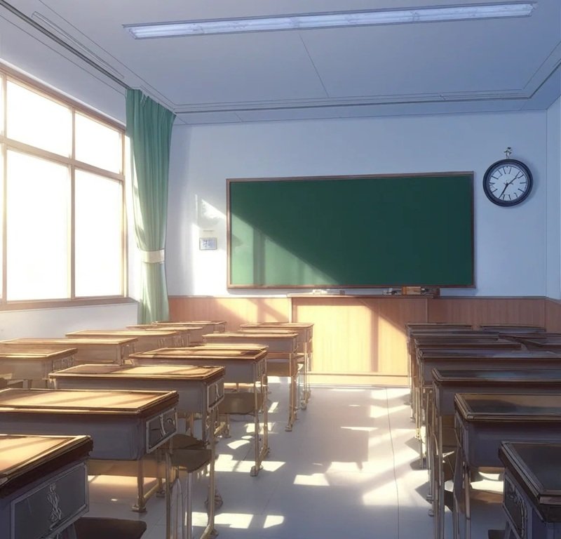 ảnh trường học anime 8