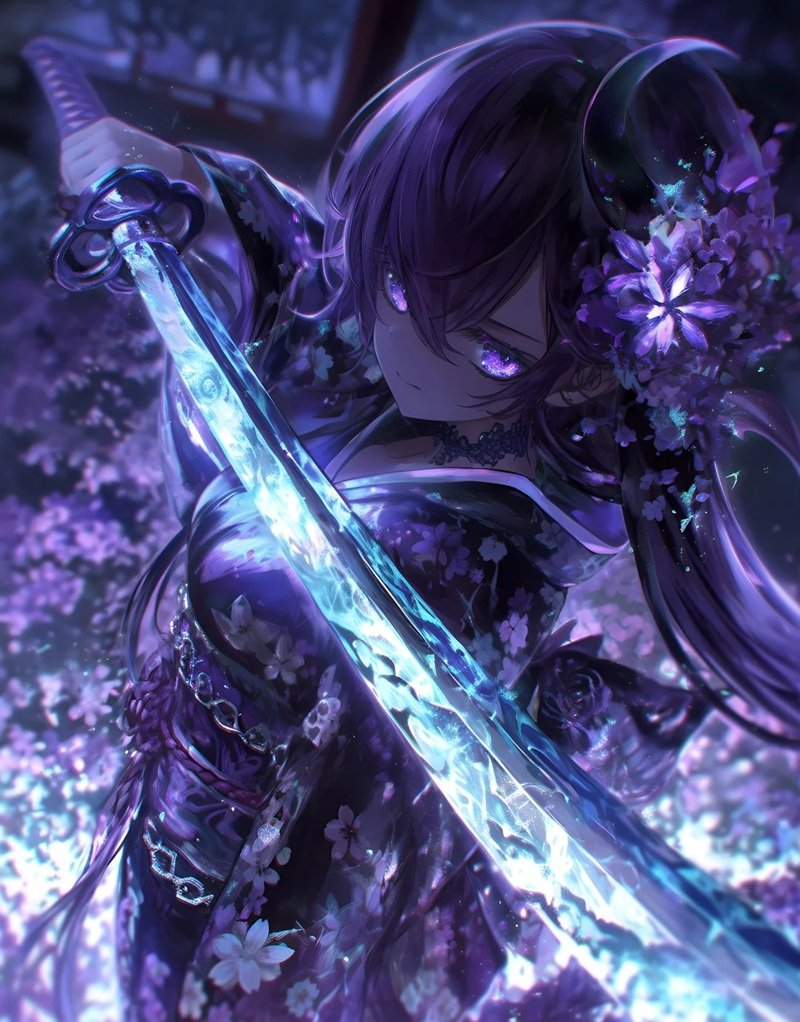 anime cầm kiếm 17