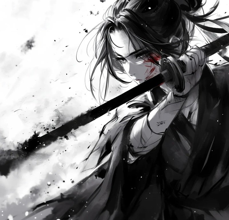 anime cầm kiếm 2