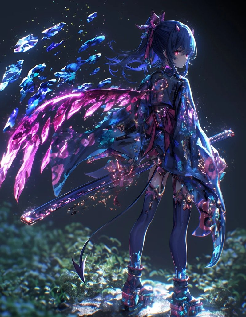 anime cầm kiếm 21