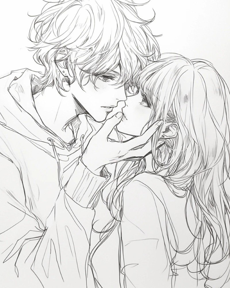 anime hôn nhau lãng mạn 1