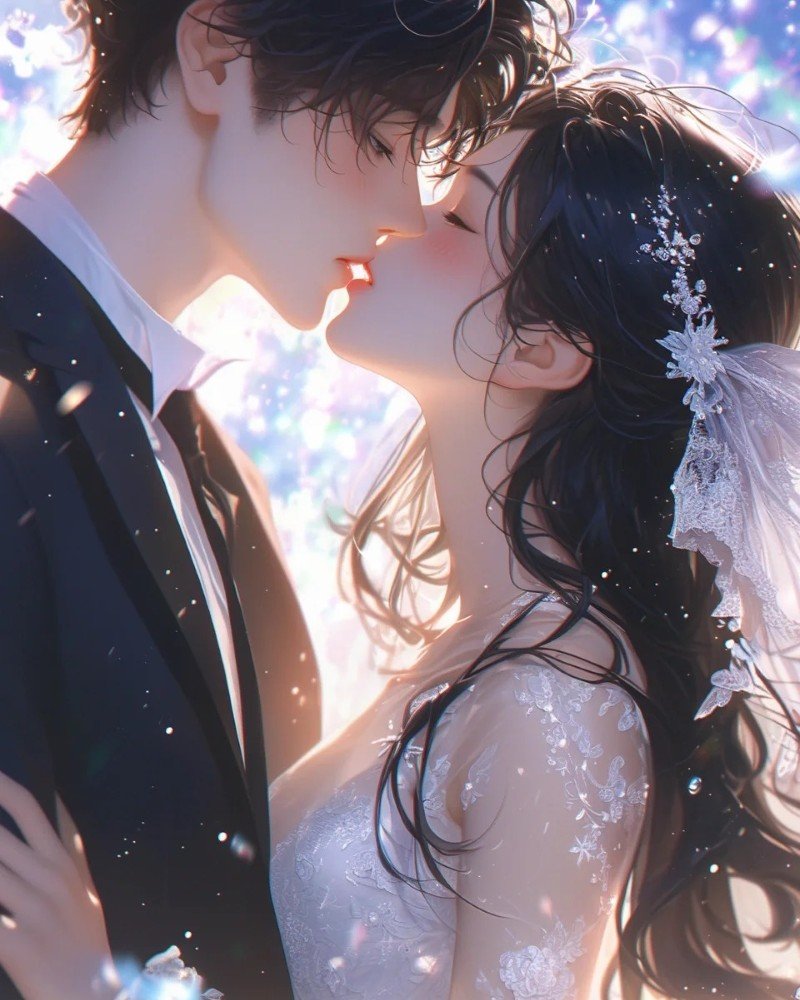 anime hôn nhau lãng mạn 2