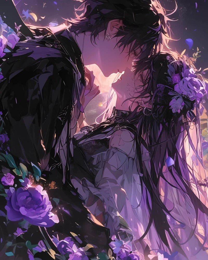 anime hôn nhau lãng mạn 22