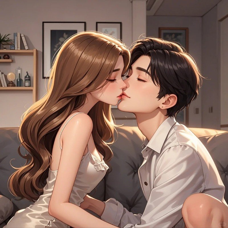 anime hôn nhau lãng mạn 27