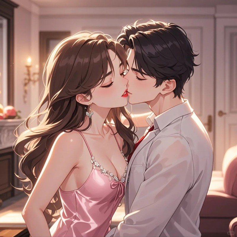 anime hôn nhau lãng mạn 28