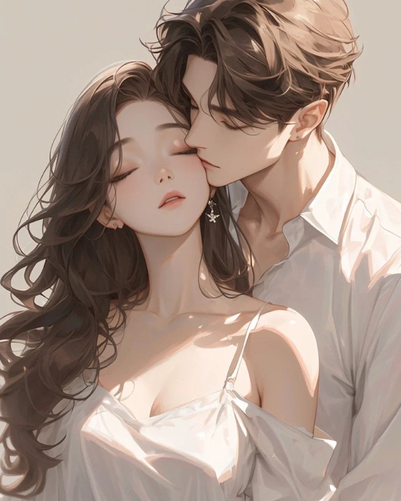 anime hôn nhau lãng mạn 3