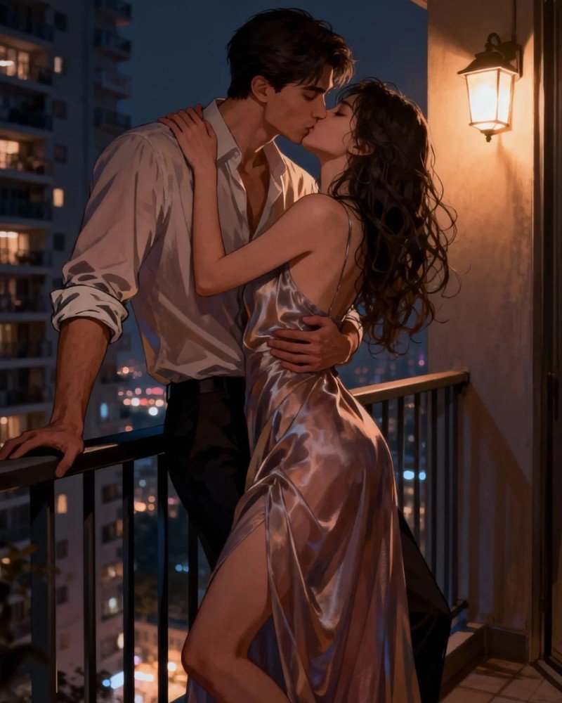 anime hôn nhau lãng mạn 31