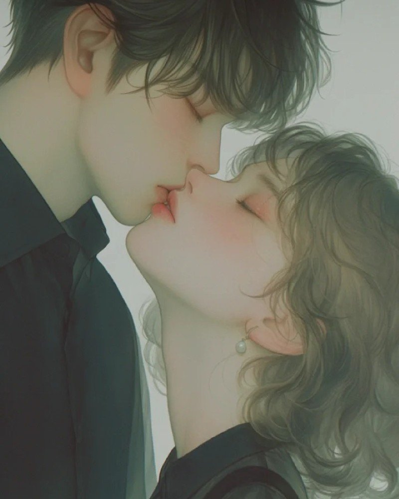 anime hôn nhau lãng mạn 7