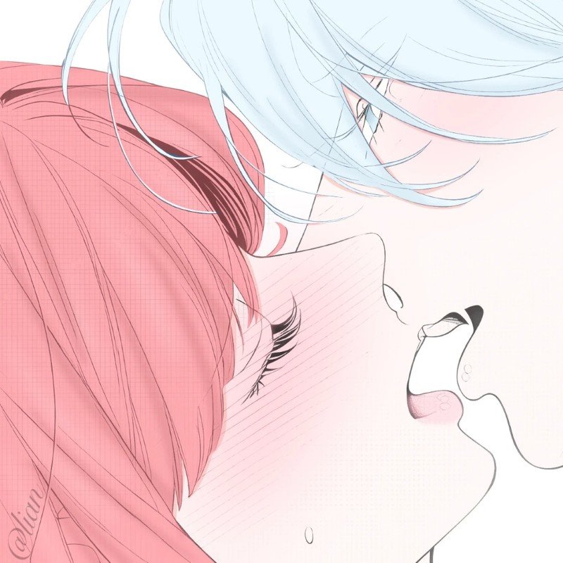 anime hôn nhau lãng mạn 8