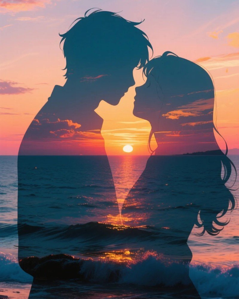 anime hôn nhau lãng mạn 9