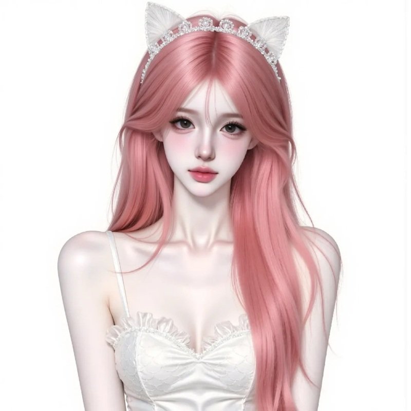 anime tóc hồng 10