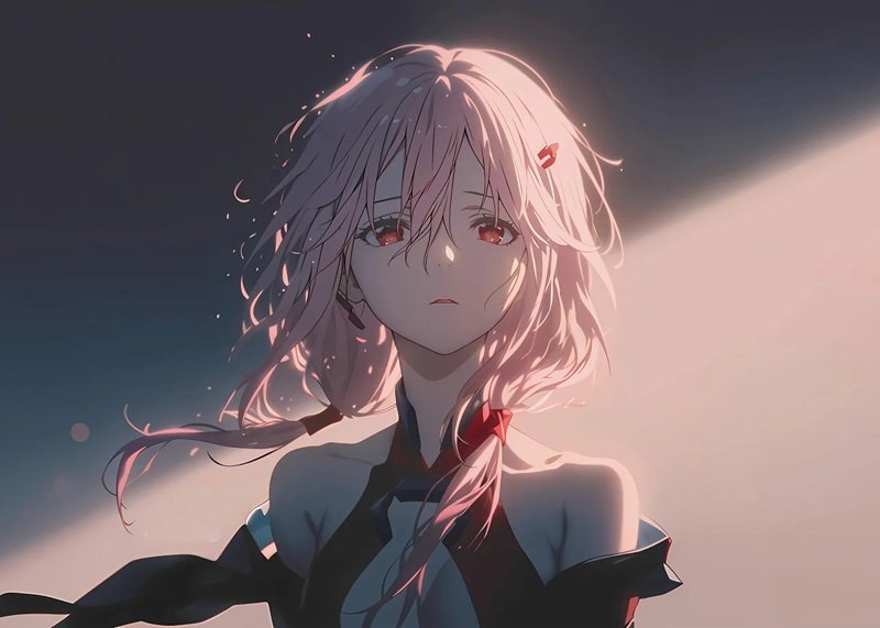 anime tóc hồng 11