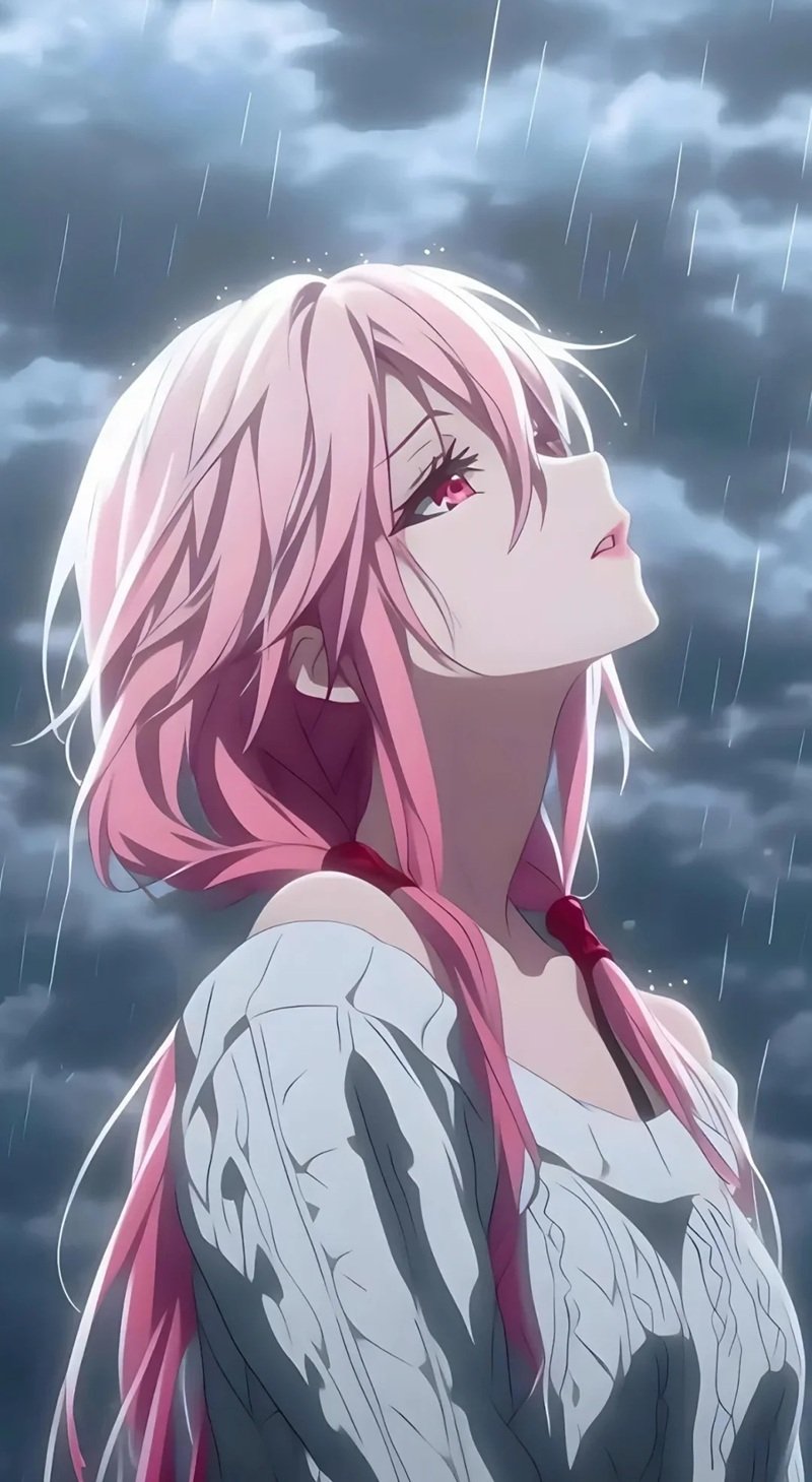 anime tóc hồng 13