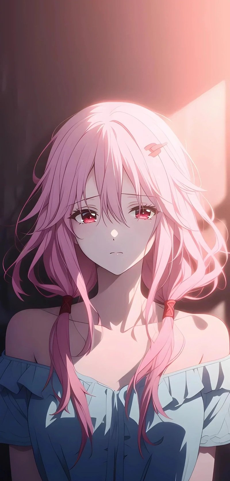 anime tóc hồng 14