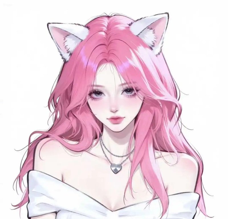 anime tóc hồng 15