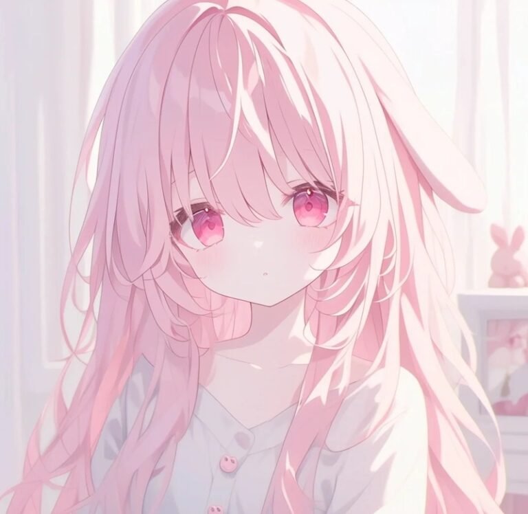 80+ Ảnh Anime tóc hồng xinh đẹp, phong cách cuốn hút