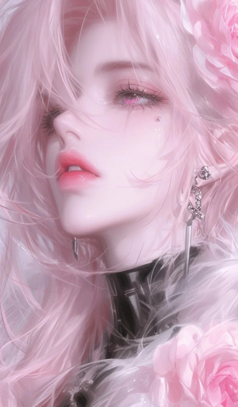 anime tóc hồng 20