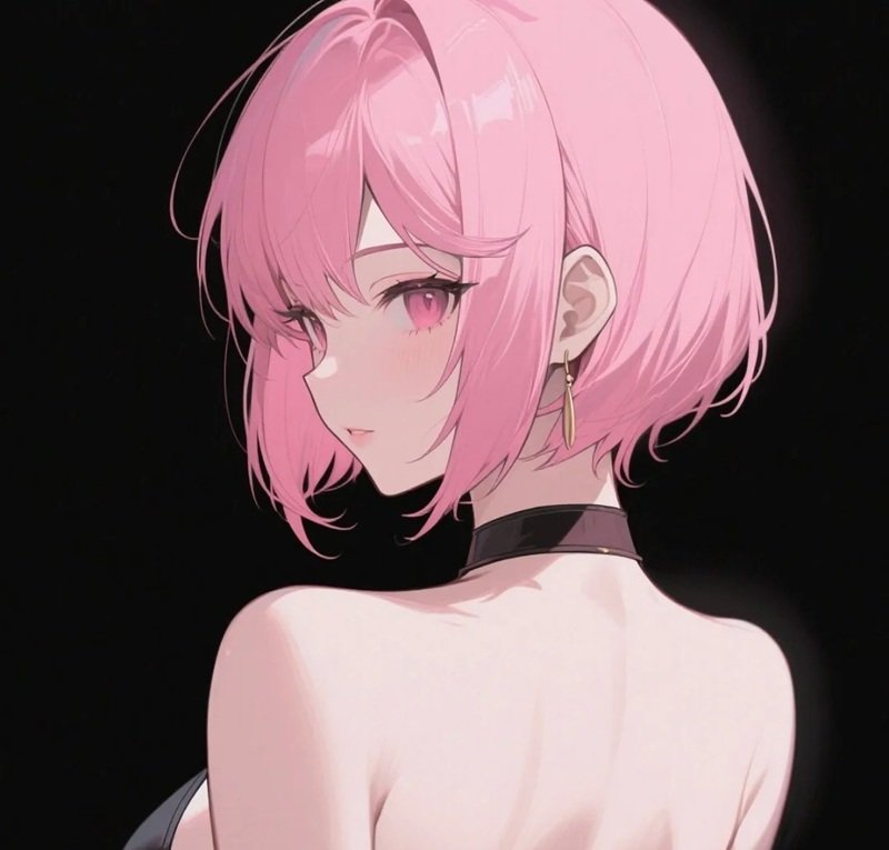 anime tóc hồng 25