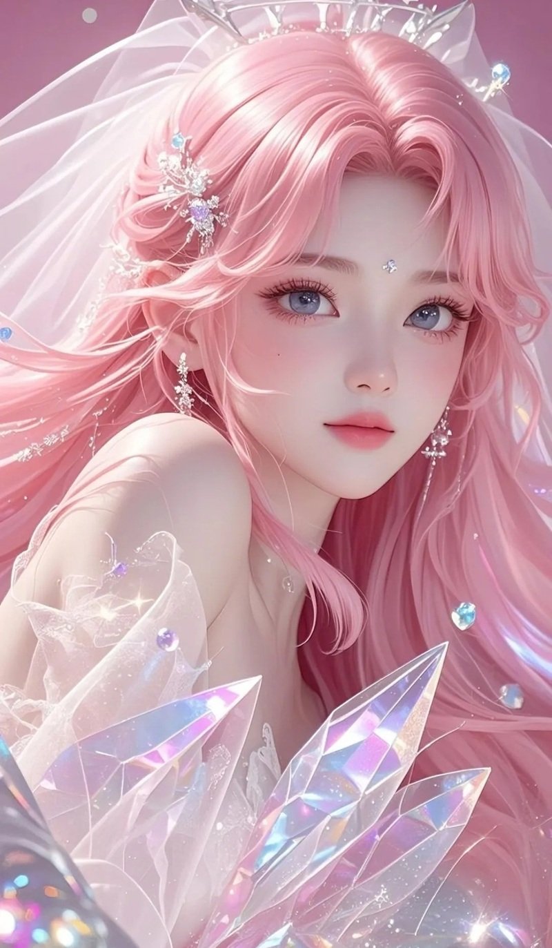 anime tóc hồng 30