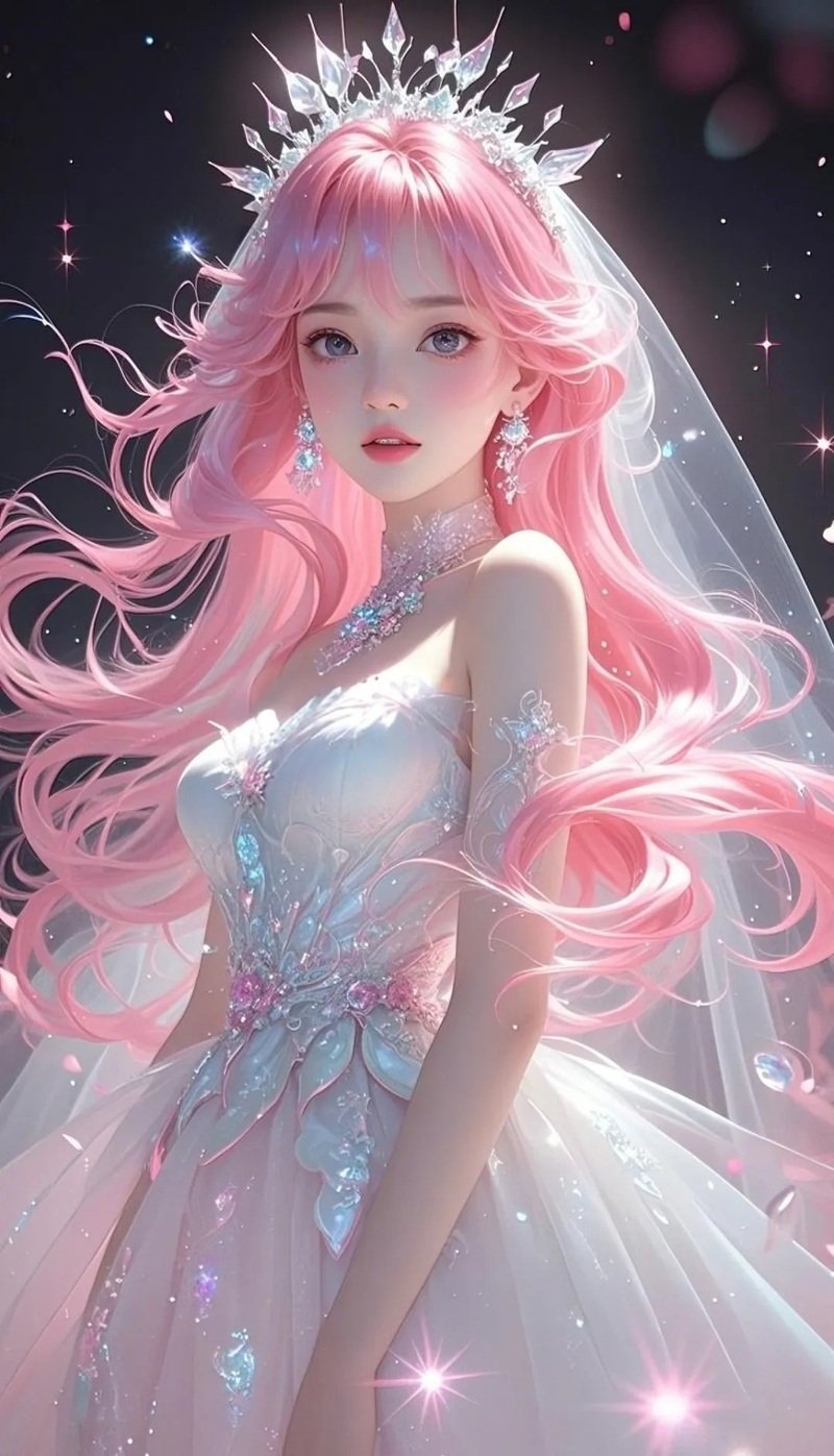 anime tóc hồng 31