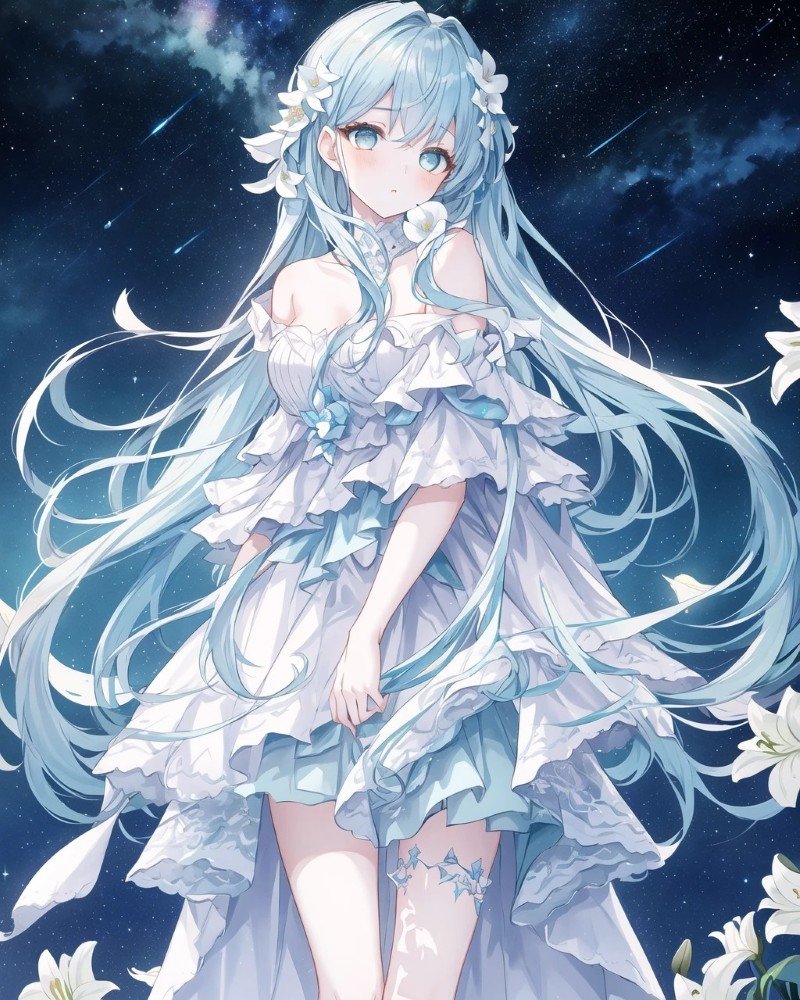 anime xanh dương 1