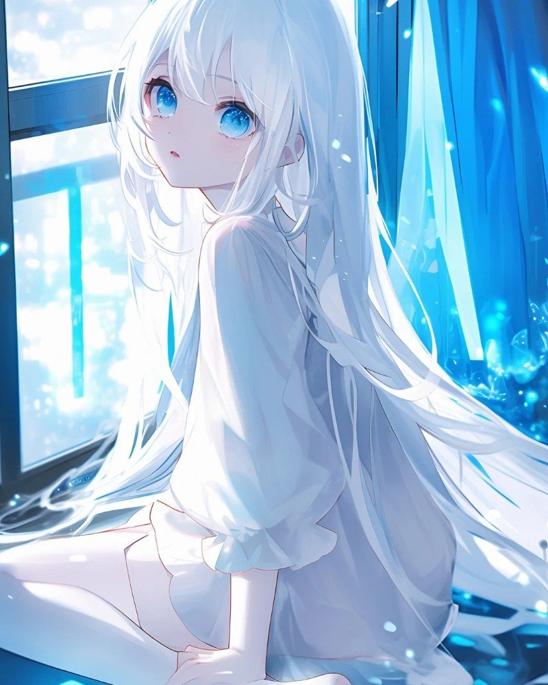 anime xanh dương 10