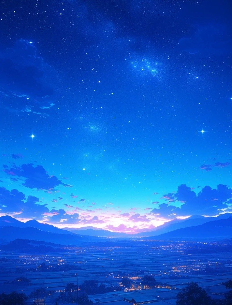 anime xanh dương 12