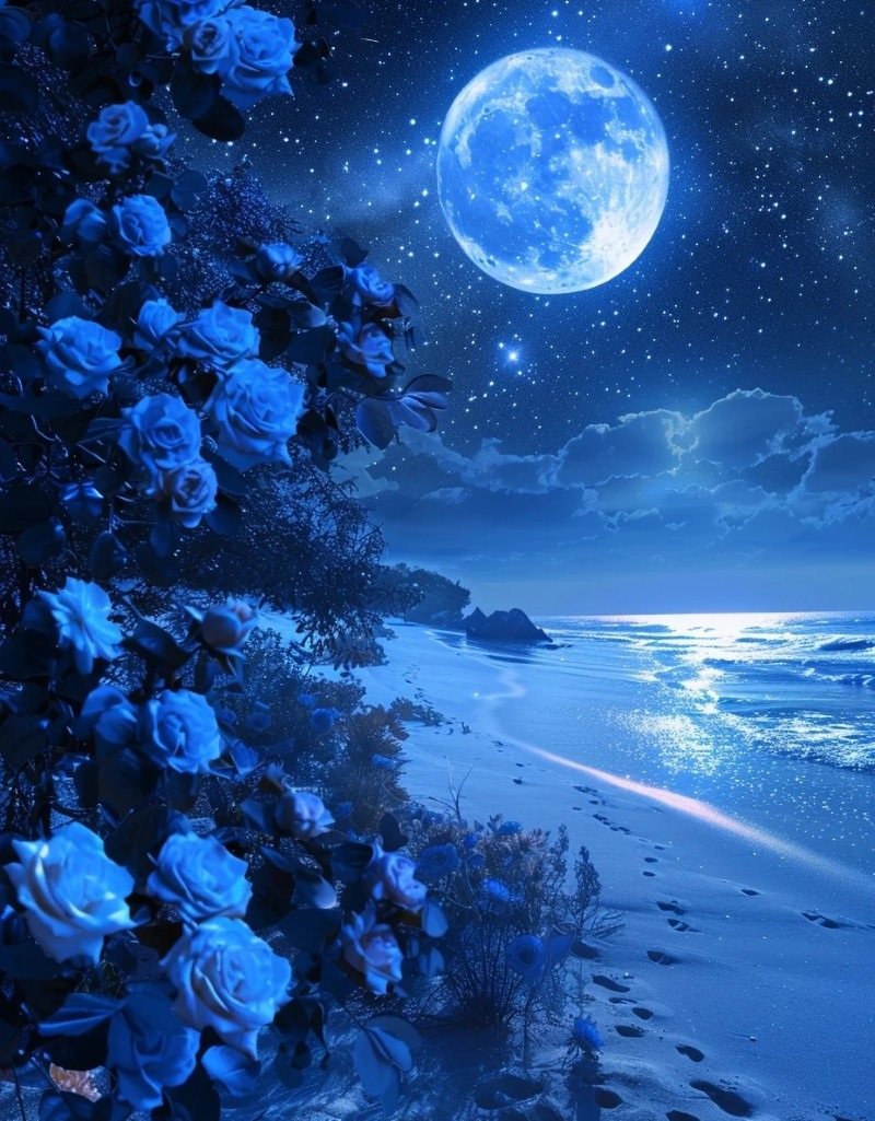 anime xanh dương 13