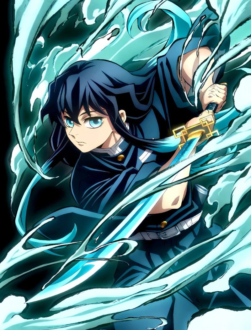 anime xanh dương 14