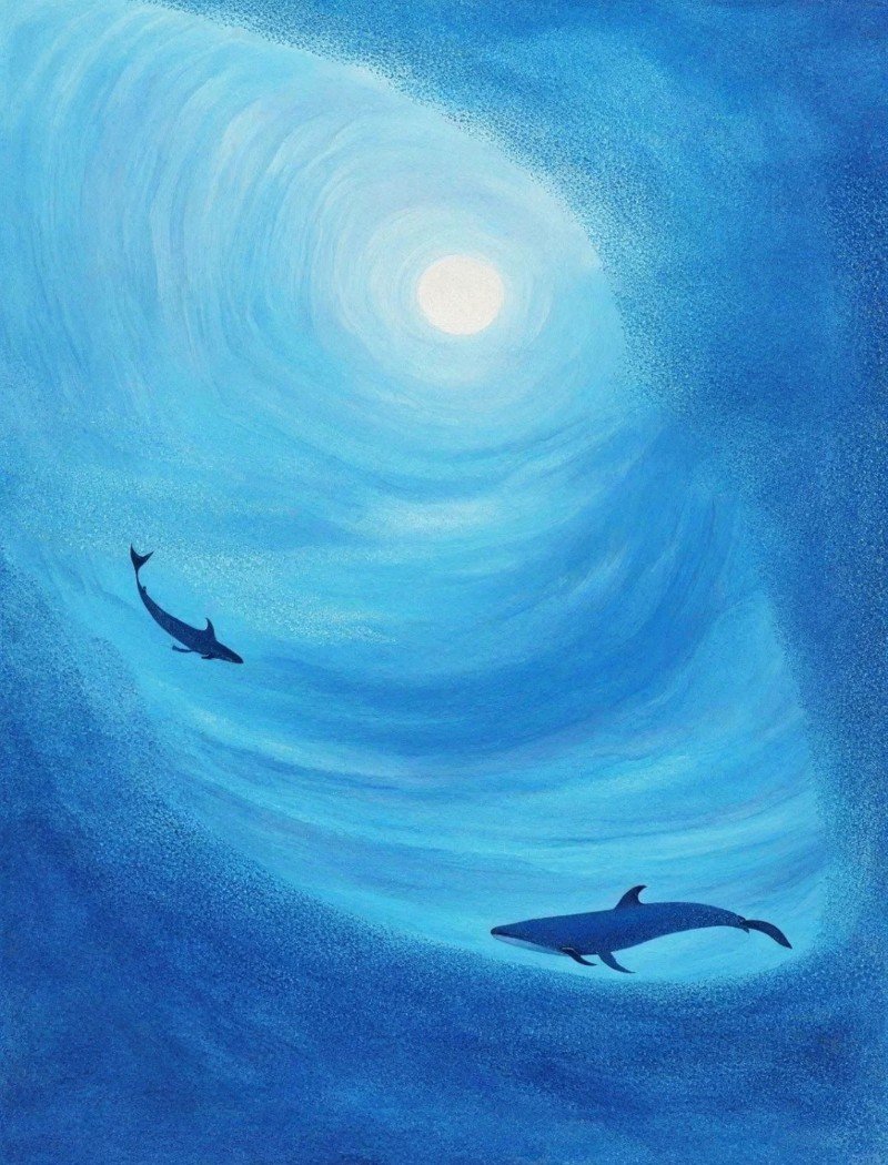 anime xanh dương 17