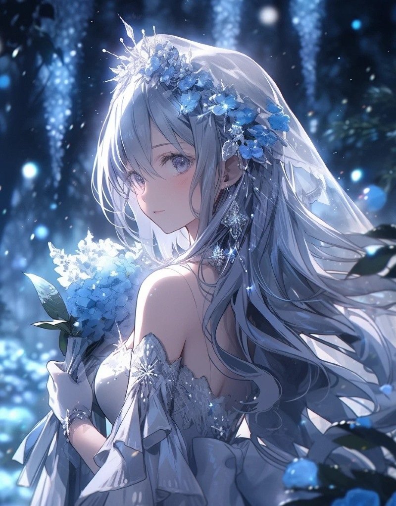 anime xanh dương 21