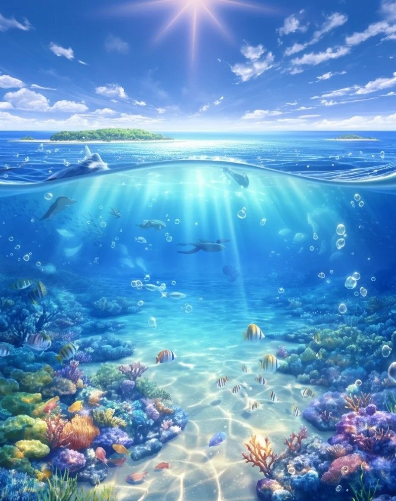 anime xanh dương 26