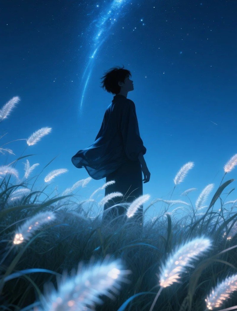 anime xanh dương 27