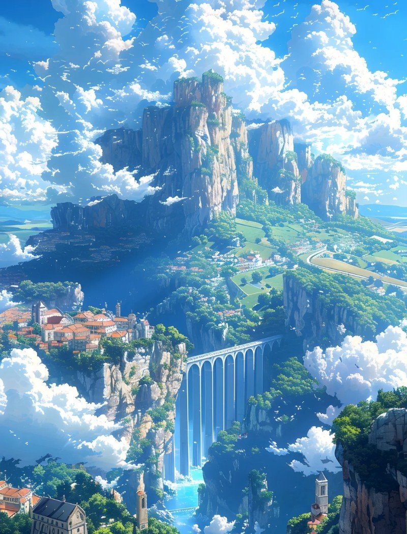 anime xanh dương 28