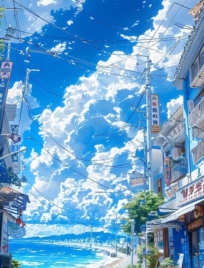 anime xanh dương 29