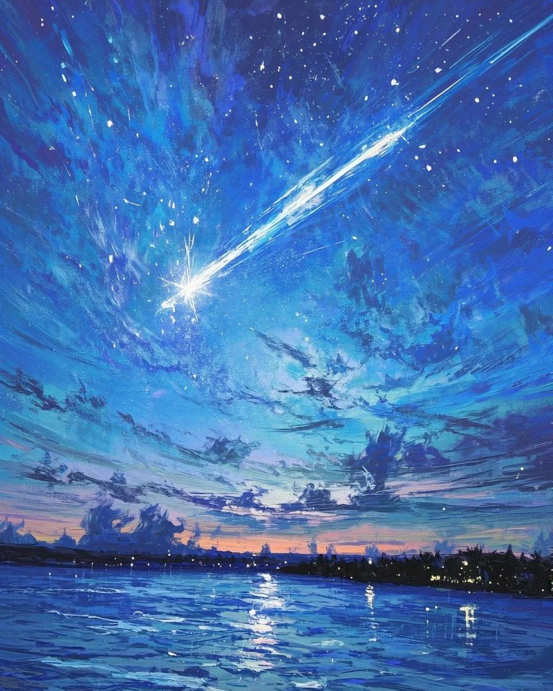 anime xanh dương 3