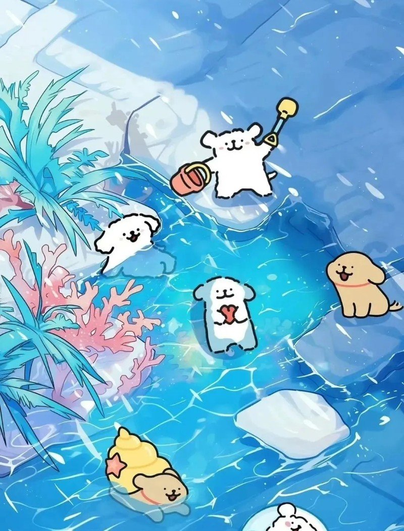 anime xanh dương 30