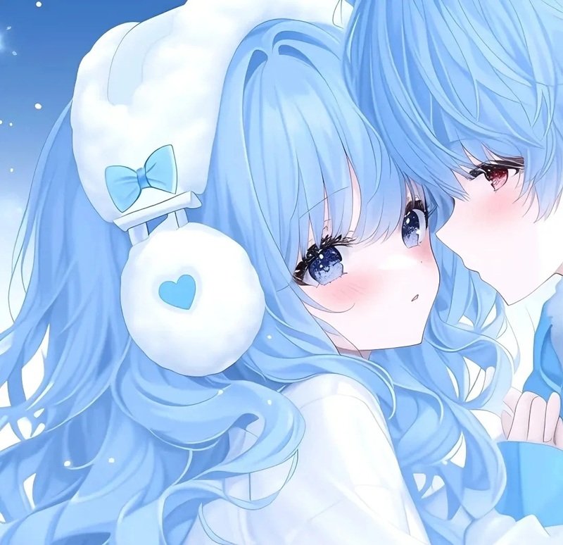 anime xanh dương 32