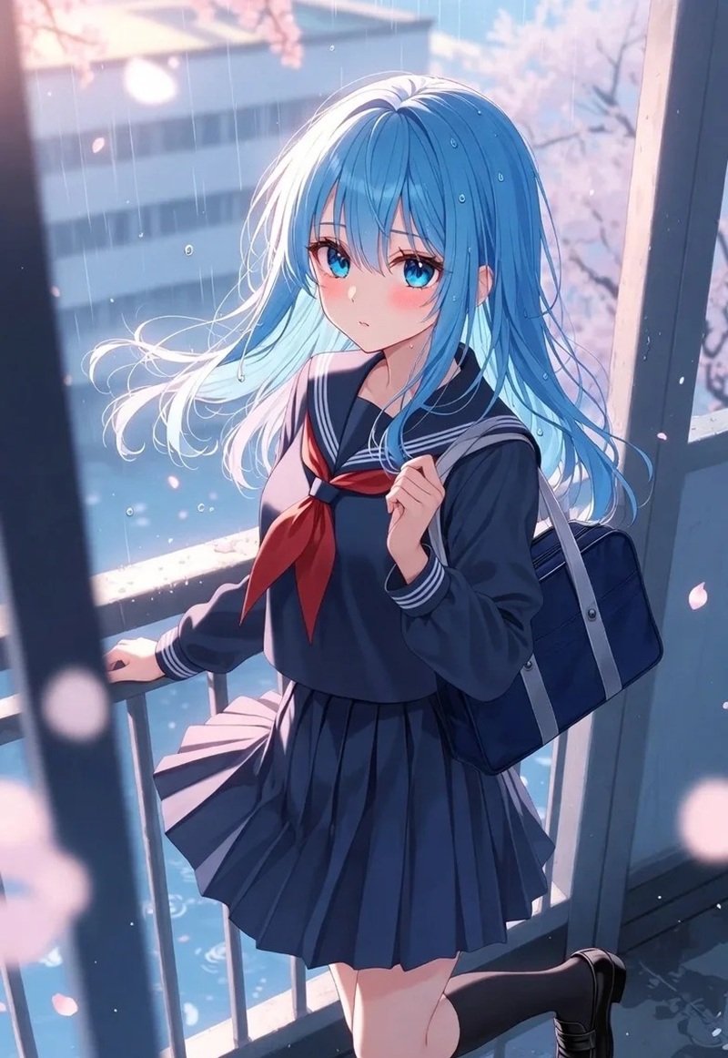 anime xanh dương 33