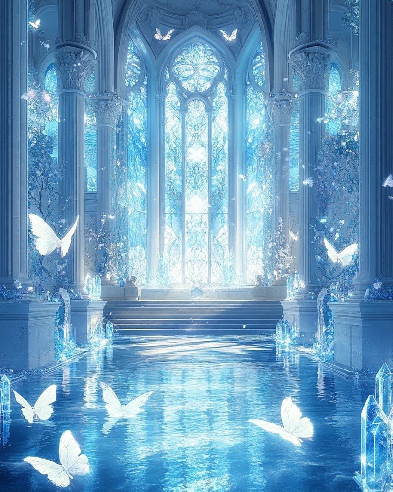 anime xanh dương 5