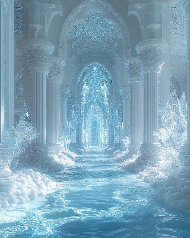 anime xanh dương 6