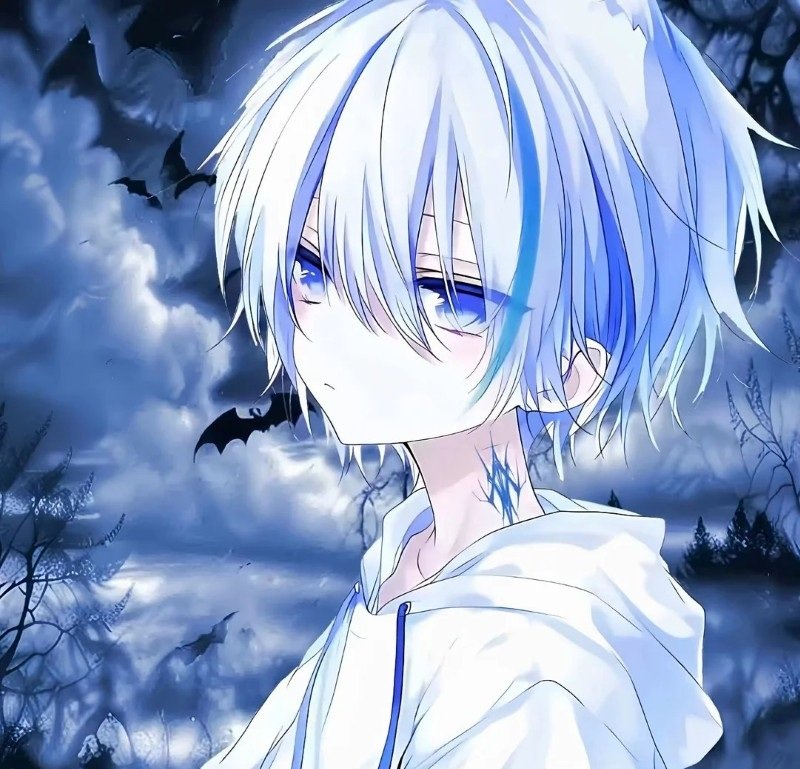 anime xanh dương 7