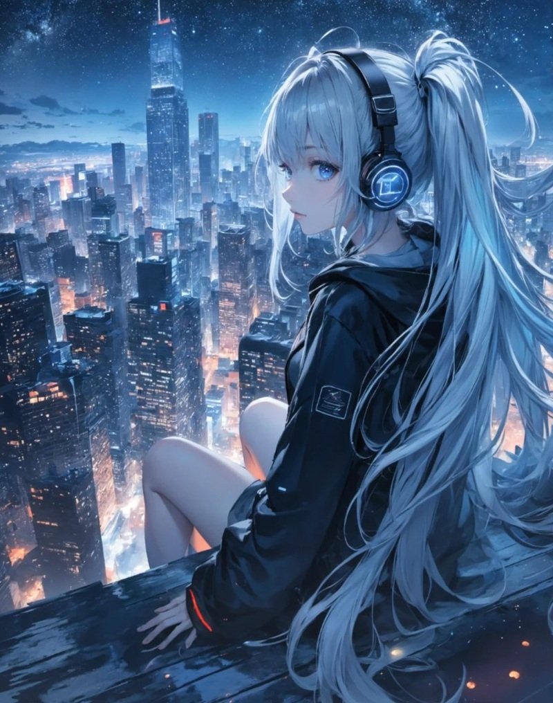 anime xanh dương 8