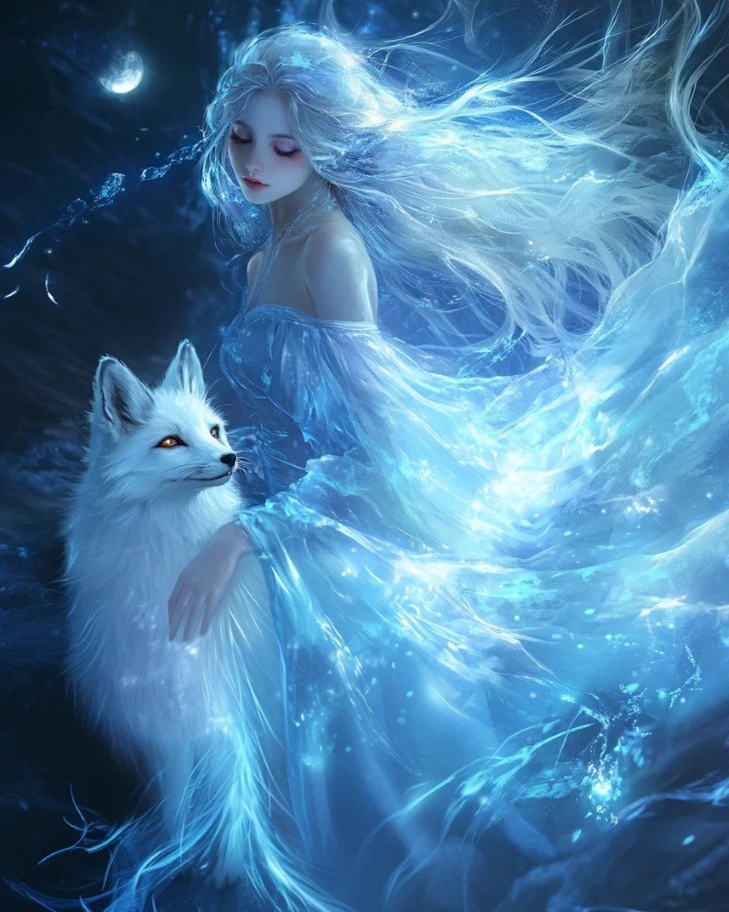 anime xanh dương 9