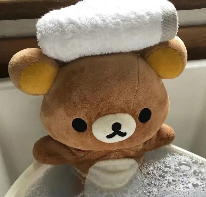 Chú gấu chibi nhỏ xinh làm ảnh đại diện